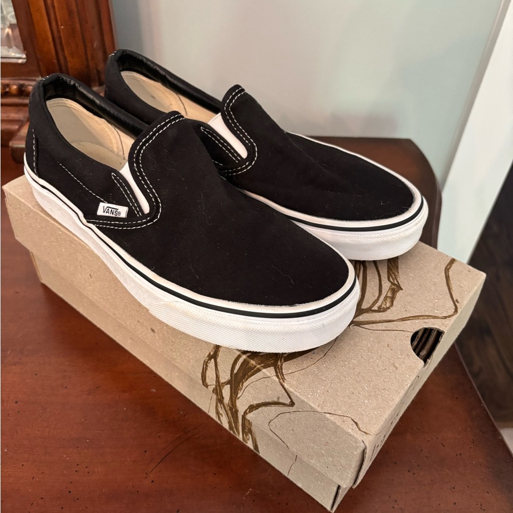 Vans Black Sneakers